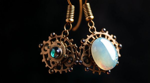 Elevate your style with these stunning steampunk earring designs